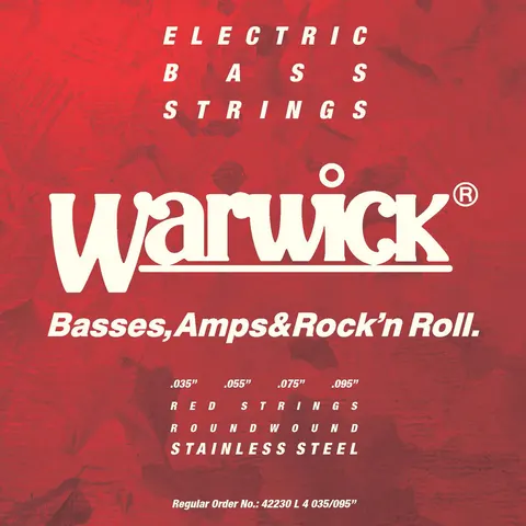 Warwick (35-95) Red Label Stainless Steel