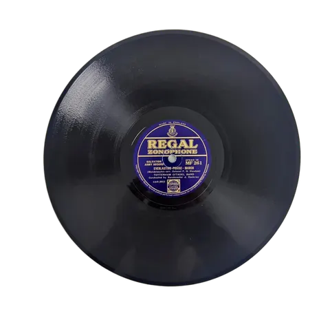 Tottenham Citadel Band : Everlasting Praise / Oh What a Wonderful Day MF261 Regal Zonophone