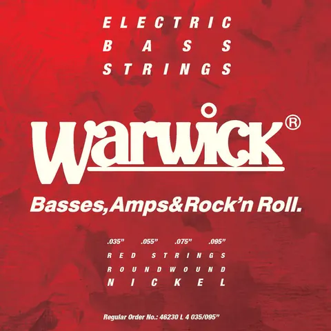 Warwick (35-95) Red Label Nickel Steel
