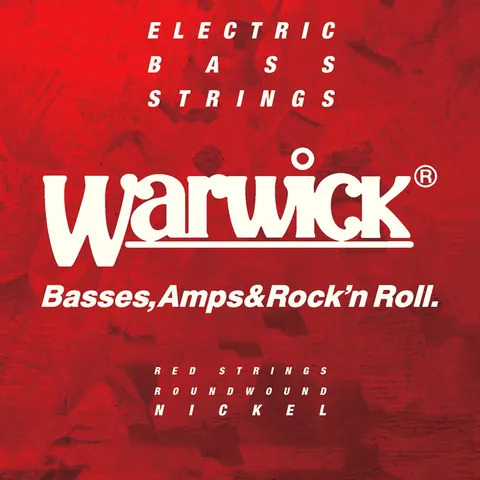 Warwick (20-130) Red Label Nickel Steel