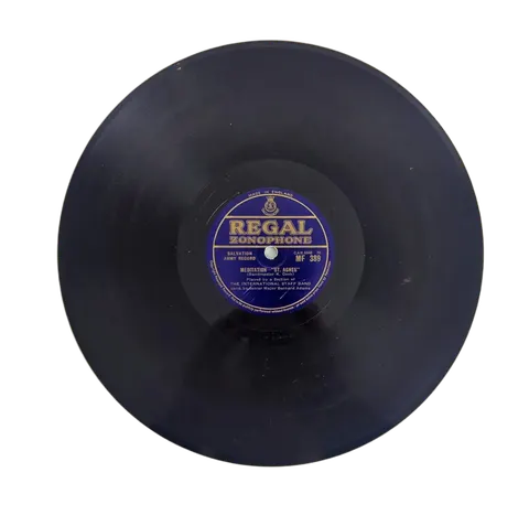 The International Staff Band: Fight On / St. Agnes MF389 Regal Zonophone