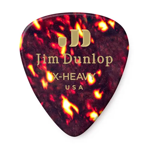 Dunlop Celluloid Shell Extra Heavy