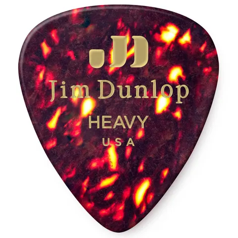 Dunlop Celluloid Shell Heavy