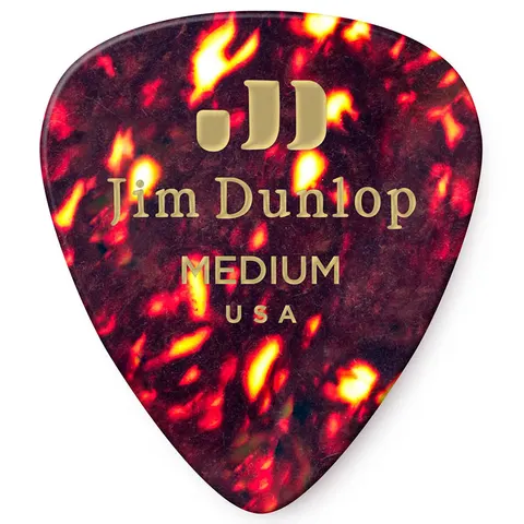 Dunlop Celluloid Shell Medium