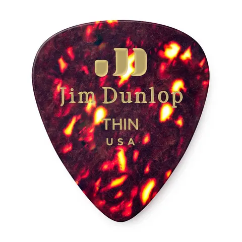 Dunlop Celluloid Shell Thin