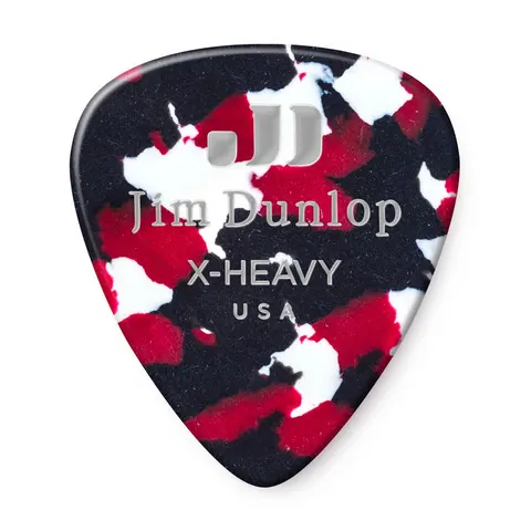 Dunlop Celluloid Confetti Extra Heavy