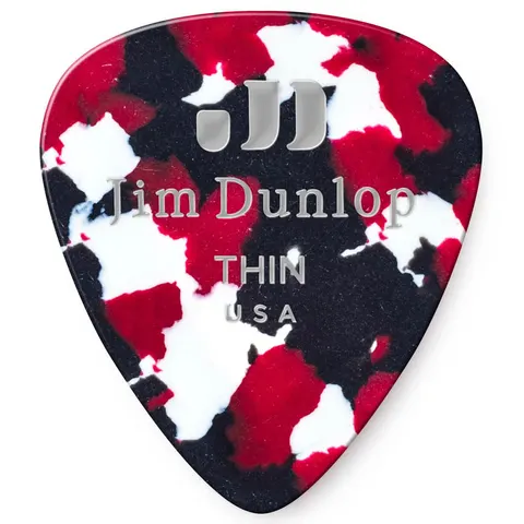 Dunlop Celluloid Confetti Thin