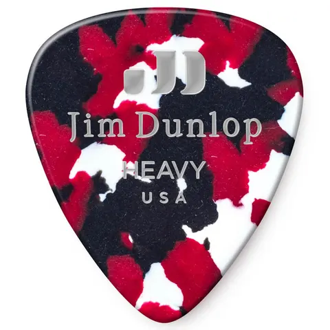 Dunlop Celluloid Confetti Heavy