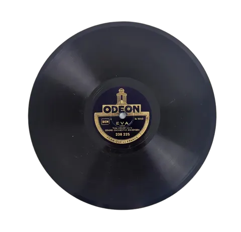 Grand Orchestre Bohemien: Eva / Valse Bleue 238225 Odeon