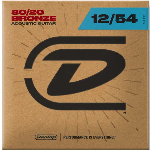 Dunlop (12-54) Brass
