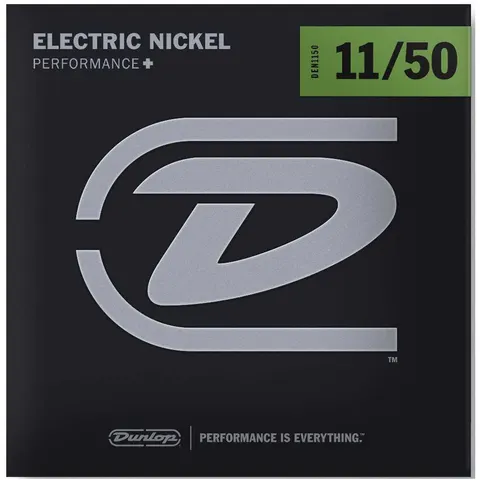 Dunlop (11-50) Nickel Plated