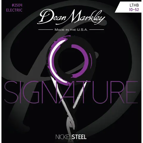 Dean Markley (10-52) NickelSteel
