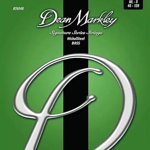 Dean Markley (45-128) NickelSteel