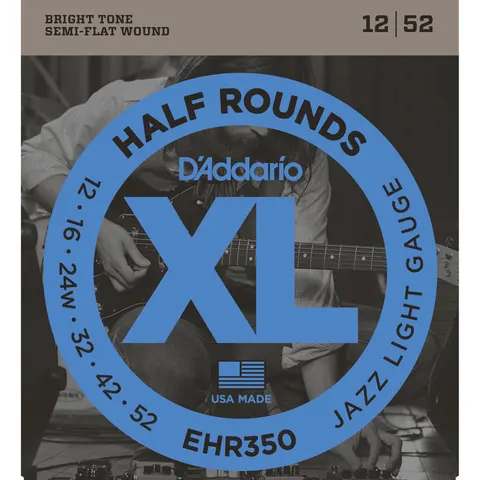 D'Addario EHR (12-52) Half Rounds