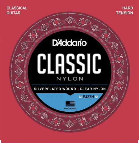 D'Addario Classic Nylon Hard Tension