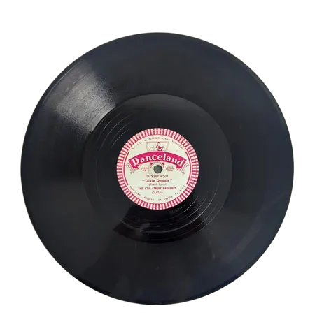 The 12th Street Paraders: Rag Man / Dixie Doodle DL614 Danceland