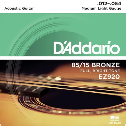 D'Addario (12-54) 85/15 Bronze