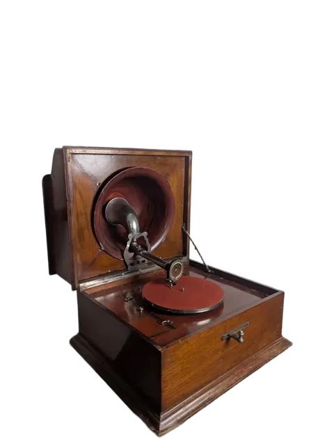 Patefon Pathéphone Reflex, Model No. 17 – Francja, przed 1923 r.