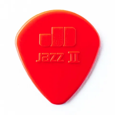Dunlop Nylon Jazz II 1.18 mm Red