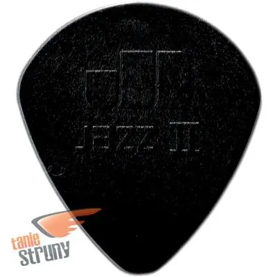 Dunlop Nylon Jazz II 1.18 mm Black