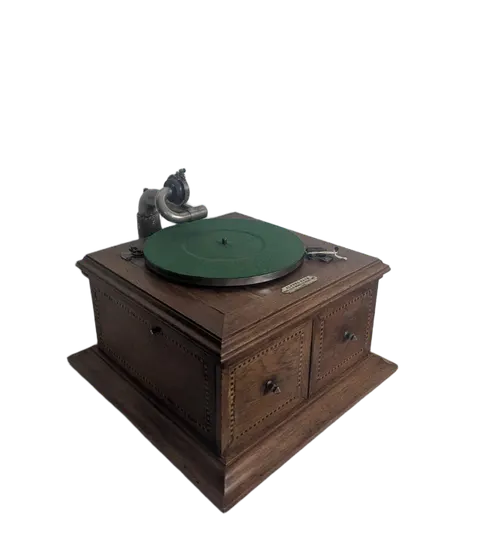 Gramofon HMV Model III Hornless – The Gramophone Company, UK 1911.
