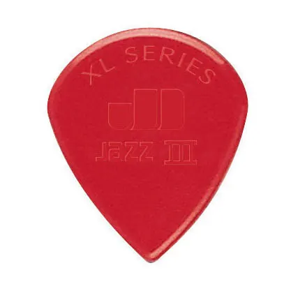 Dunlop Nylon Jazz III XL 1.38 mm Red