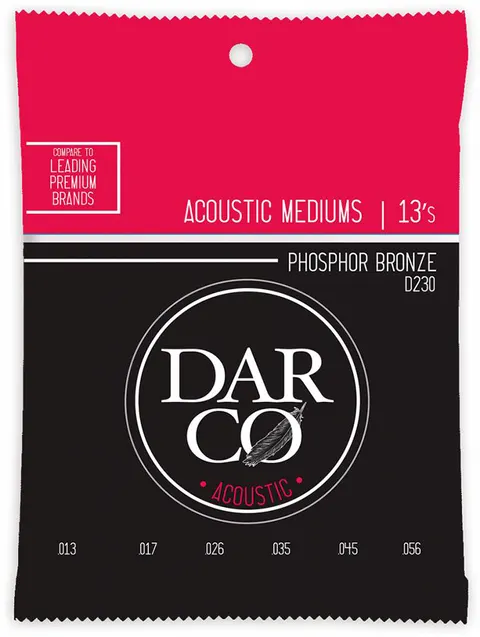 Darco (13-56) 92/8 Phosphor Bronze