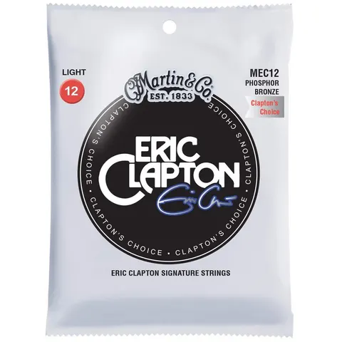 Martin (12-54) Clapton's Choice Light