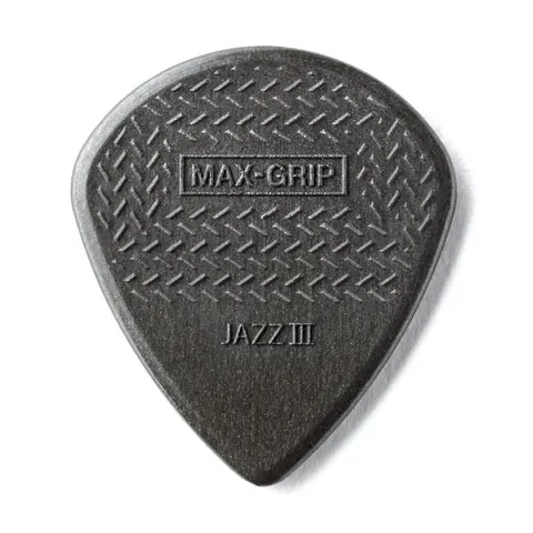 Dunlop Nylon Max Grip Jazz III 1.38 mm Carbon Fiber