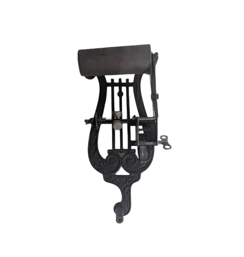 Fonograf cylindrowy Puck / Lyre Puck – Niemcy, ok. 1896–1906, niekompletny
