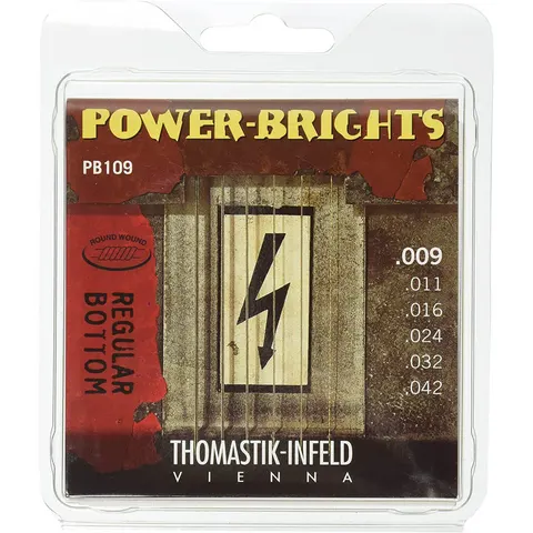Thomastik (09-42) Power Brights
