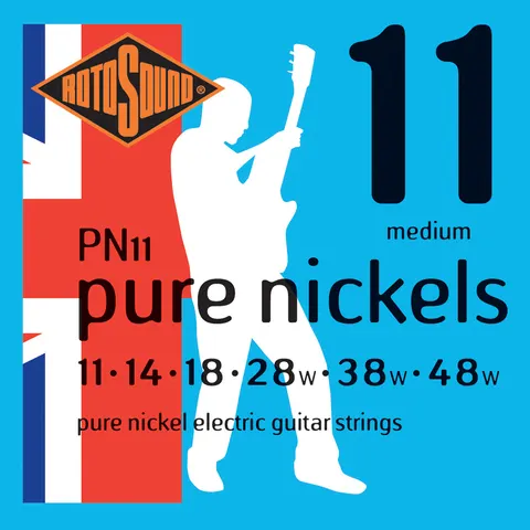 Rotosound (11-48) Pure Nickels