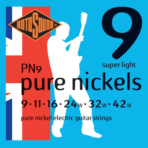 Rotosound (09-42) Pure Nickles