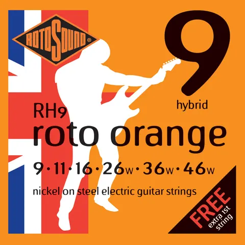Rotosound (09-46) Roto Orange