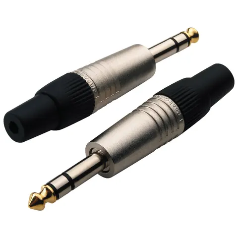 Wtyk Jack Stereo Plastikowa Obudowa