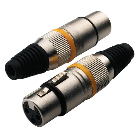 Wtyk XLR Żeński Metalowa Obudowa
