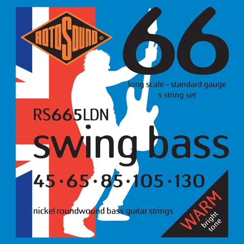 Rotosound (45-130) Swing Bass 66 Nickel