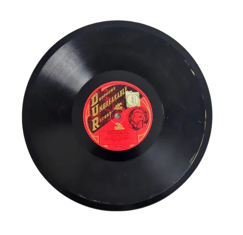 The Savile Dance Orchestra: Waiting For You / Souvenirs M167 Duophone Unbreakable Record