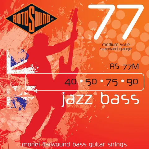 Rotosound (40-90) Jazz Bass 77 Medium Scale 32"-33"