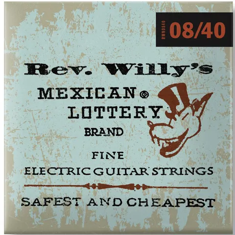 Dunlop (08-40) Rev. Willy's