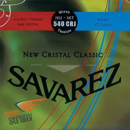 Savarez New Cristal Classic Hybrid Tension