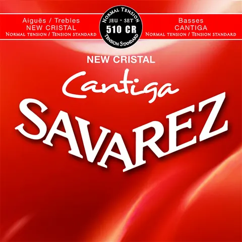 Savarez New Cristal Cantiga Normal Tension