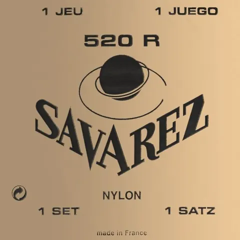 Savarez Nylon Hard Tension