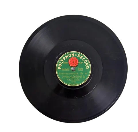 Polyphon Orchester: Fridericus Rex / Praesentiermarsch Nr. 1 30983 Polyphon Record