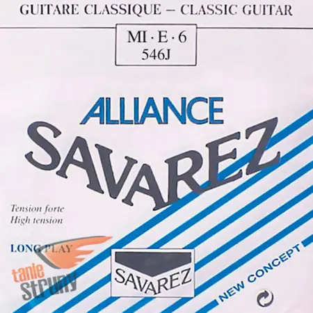 Struna E6 Savarez Alliance High Tension