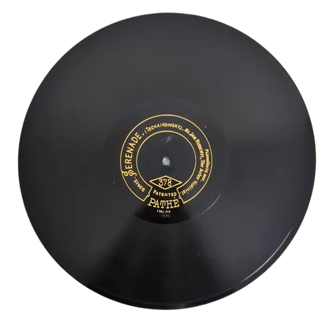 Mr. Jan Rudenyi: Chant Sans Paroles / Serenade 93415/6 Pathe