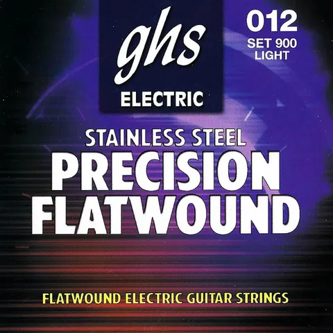 GHS (12-50) Precision Flatwound