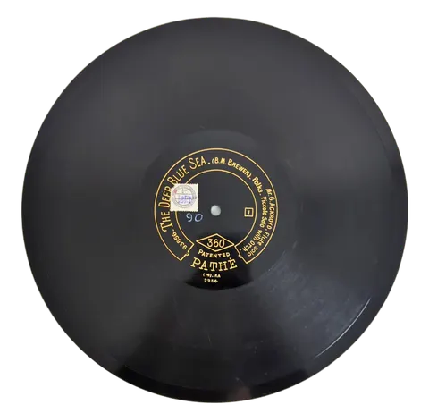 Mr. G. Ackroyd: Danse Des Satyrs / The Deep Blue Sea 93555/6 Pathe