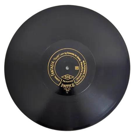 Mr. G. Ackroyd: Le Cygne / Fantasia 93543/4 Pathe