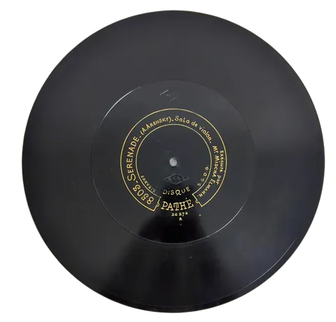Mr. Mischa Elmann: Moment Musical / Serenade 8502/3 Pathe